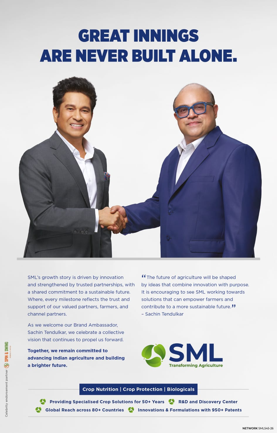 SML - Strategic Partner